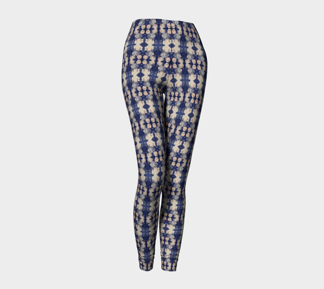 "Hydrangeas" #3 Leggings