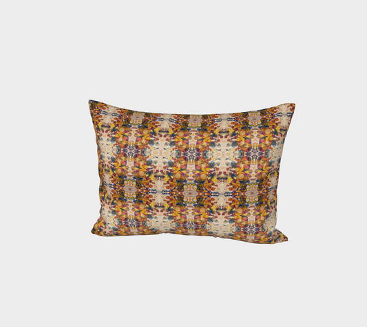 "Mayfair" Bed Pillow Sham #2 (Pink, Yellow, Blue)