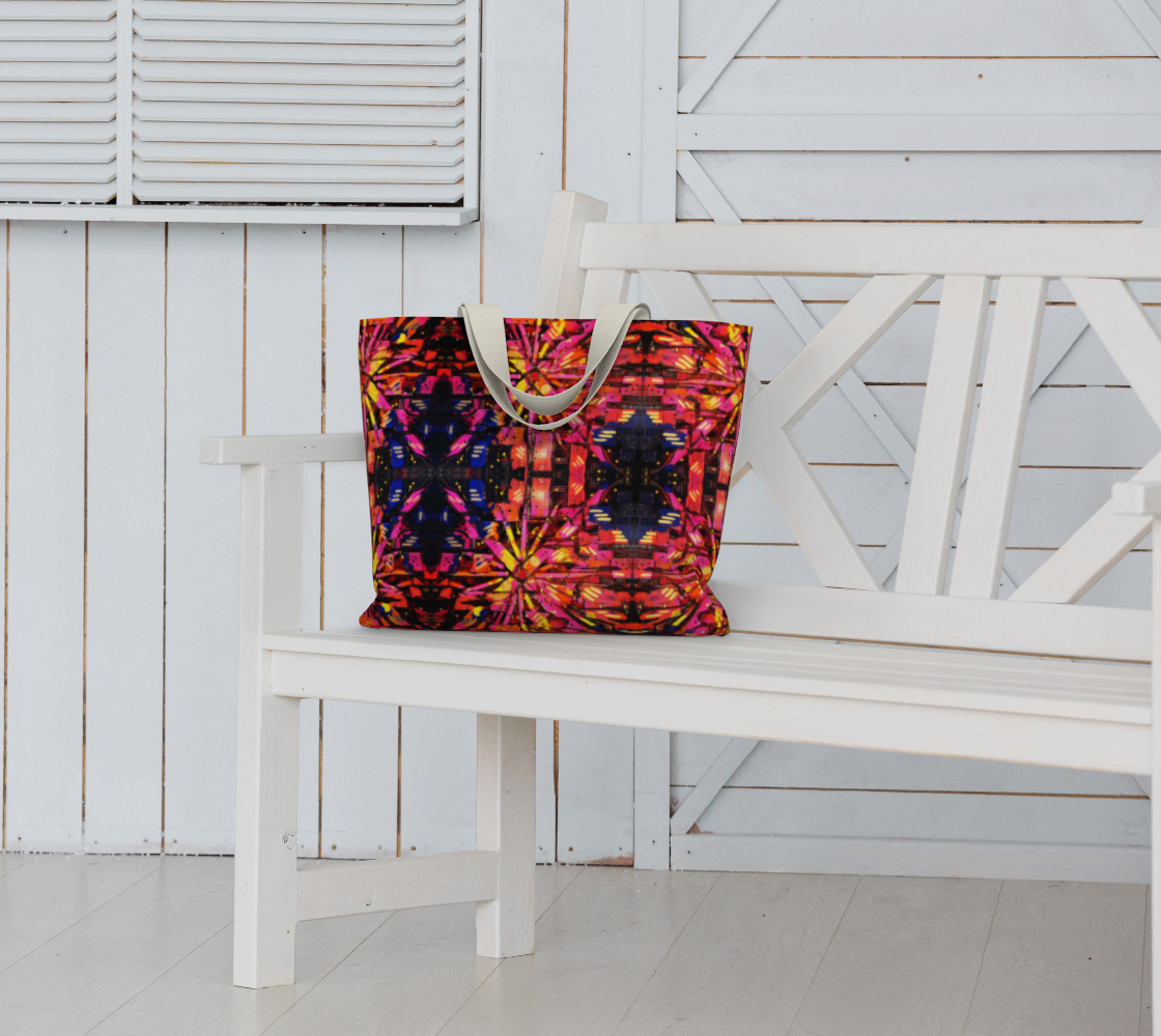 "Mercy" Large Tote
