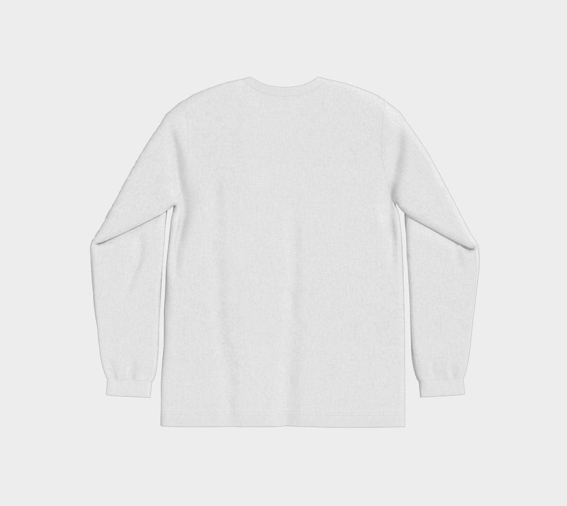 "Advent Blue" Premium Long Sleeve T-Shirt