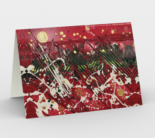 "Winter Trails" Christmas Card