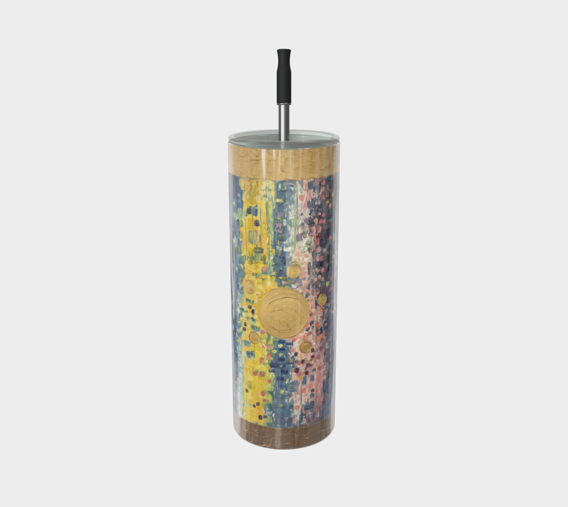 “Holy Family” Glossy Tumbler
