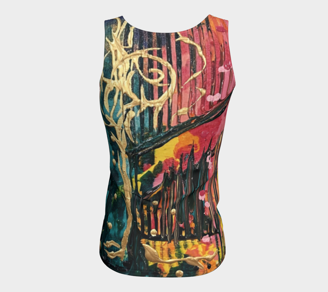 "Living Colours" Fitted Tank