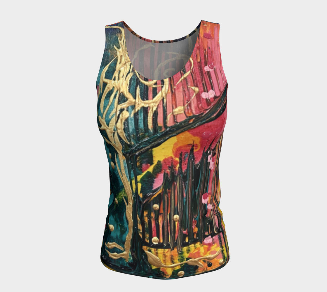 "Living Colours" Fitted Tank