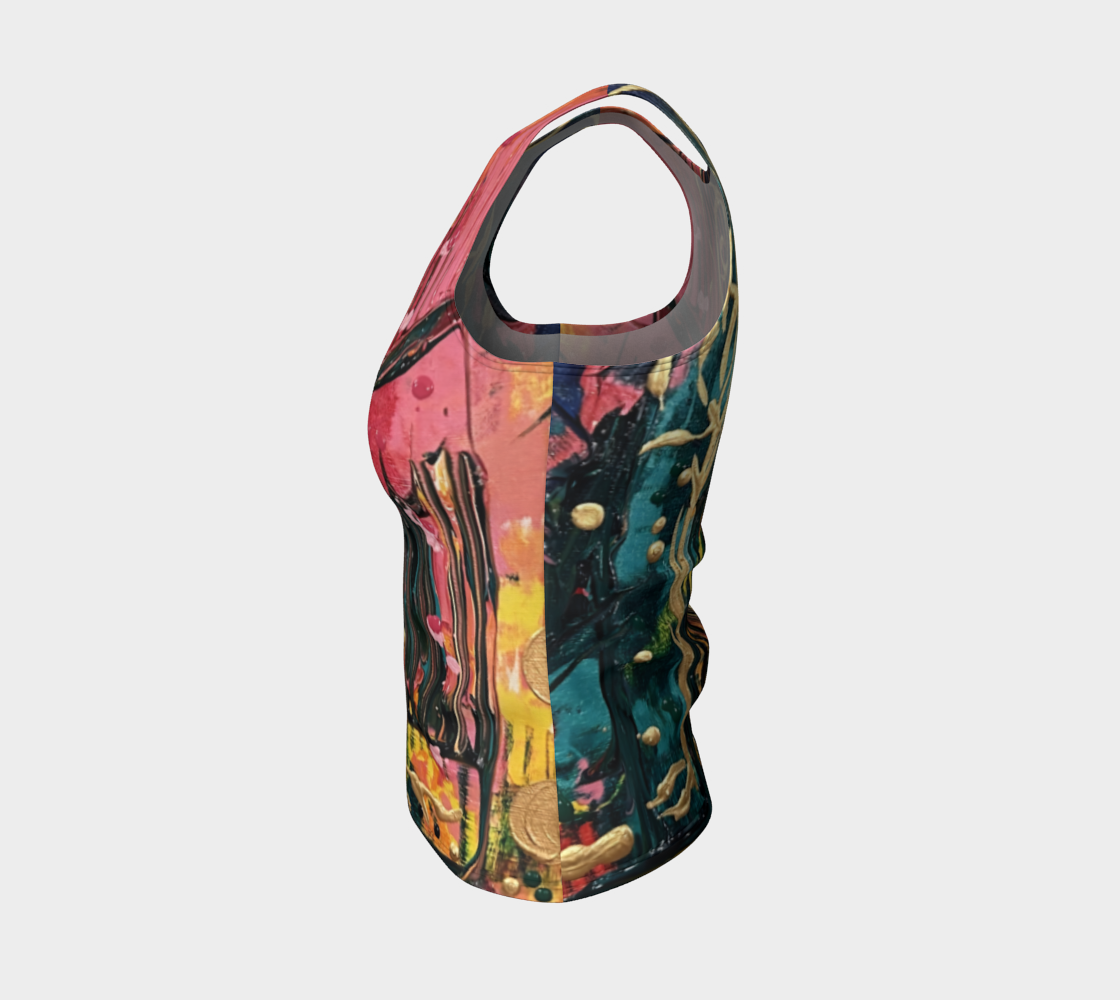 "Living Colours" Fitted Tank