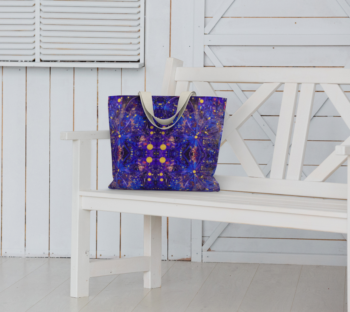 "Interstellar" Large Market Tote